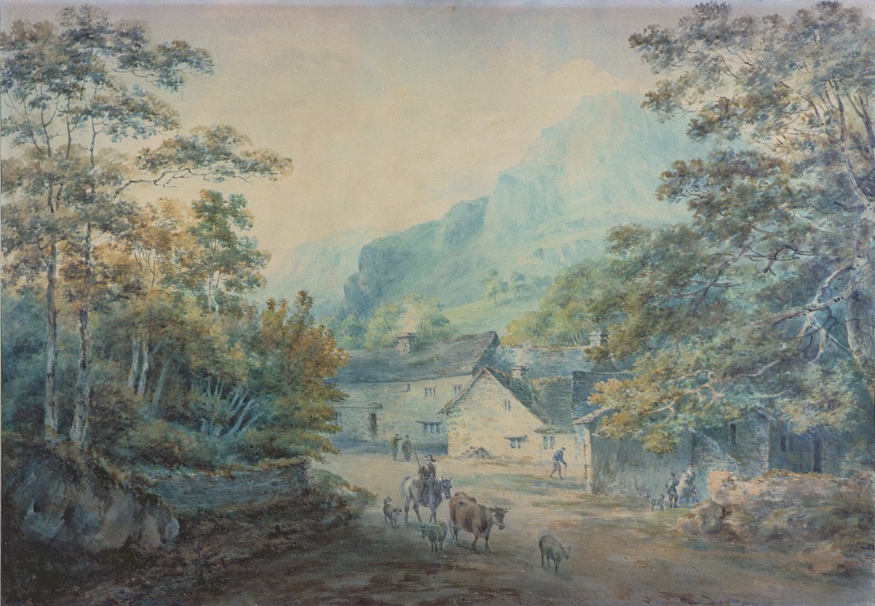 Das Dorf Rydal, Westmorland von Rev. William Gilpin