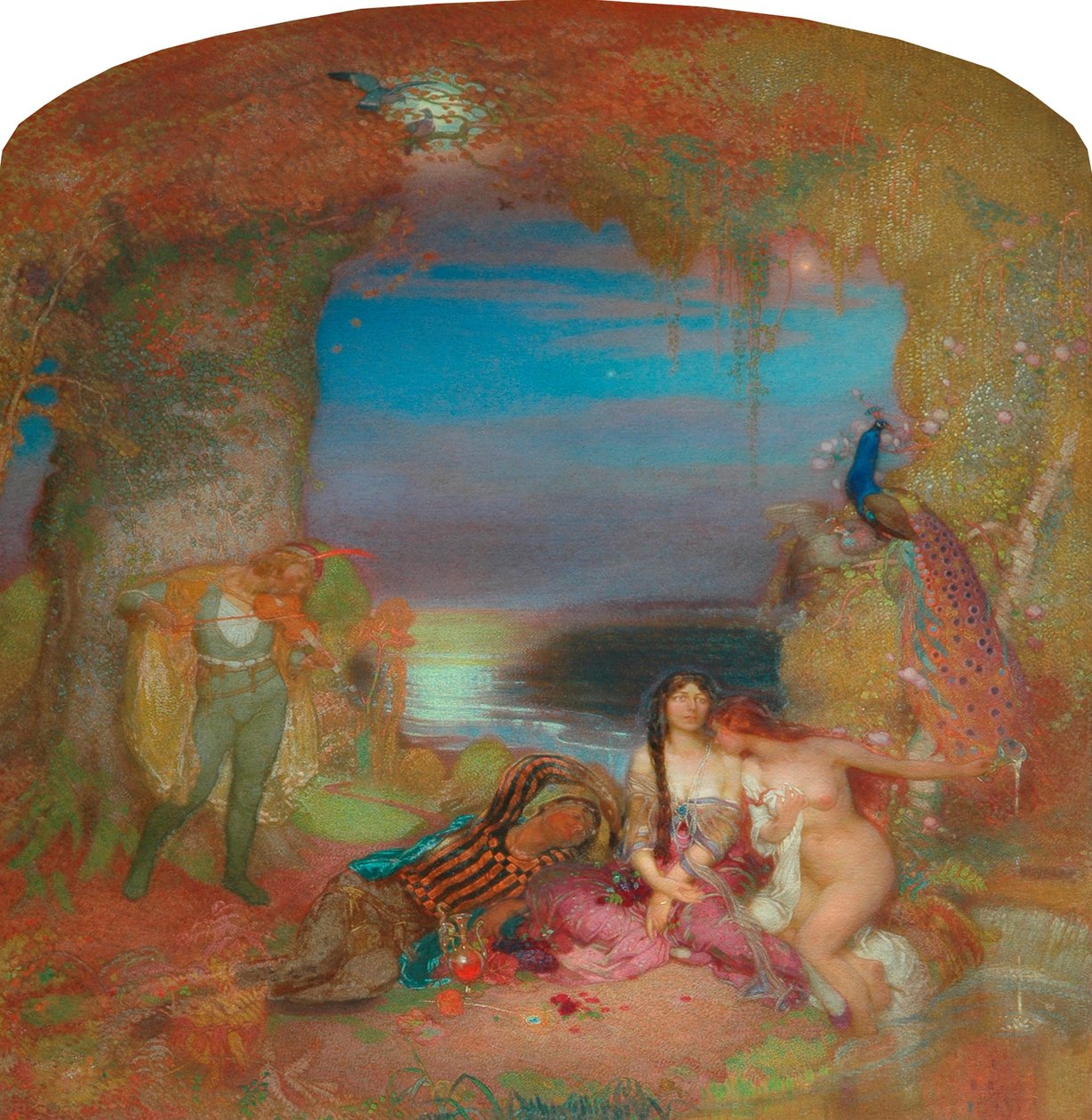 Schatten der Träume, 1910 von William Shackleton