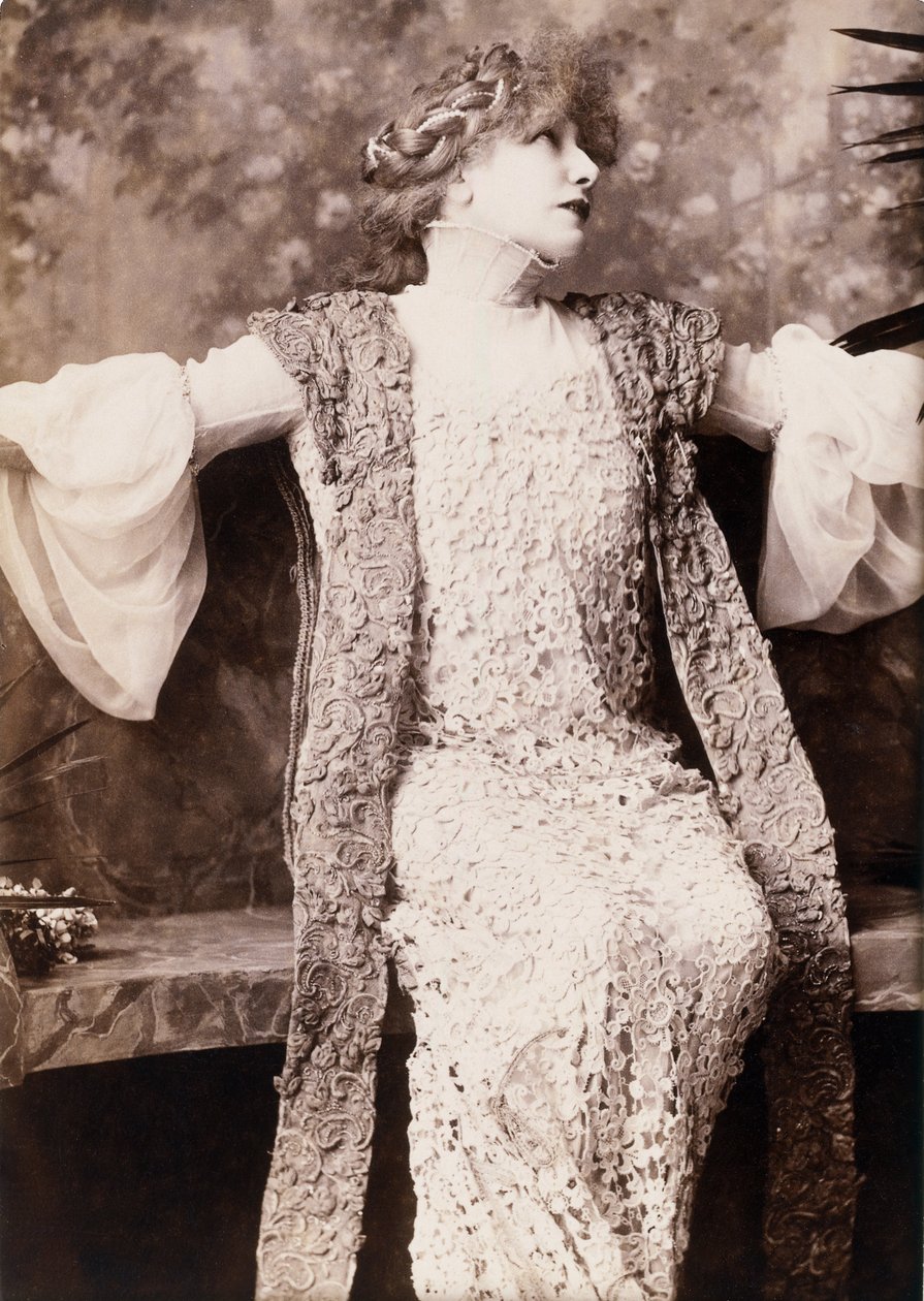 Sarah Bernhardt in Francesca da Rimini von William and Daniel Downey