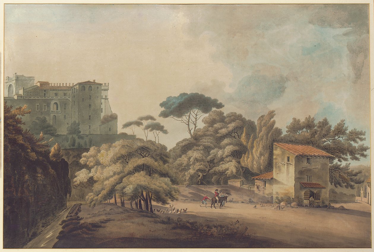 Der Vatikan, Rom von William (after) Pars