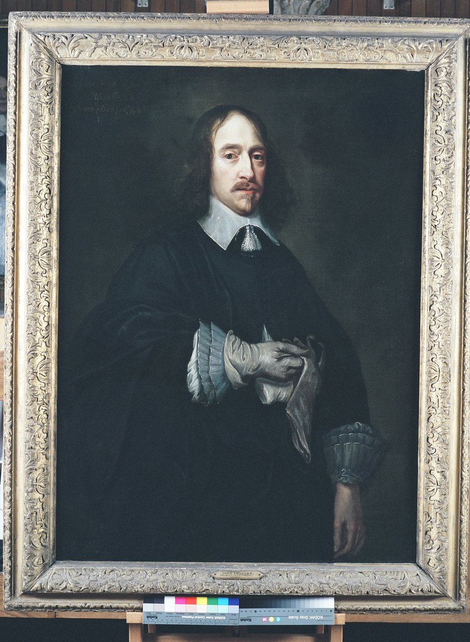 John Thurloe, ca. 1653-60 von William (circle of) Dobson