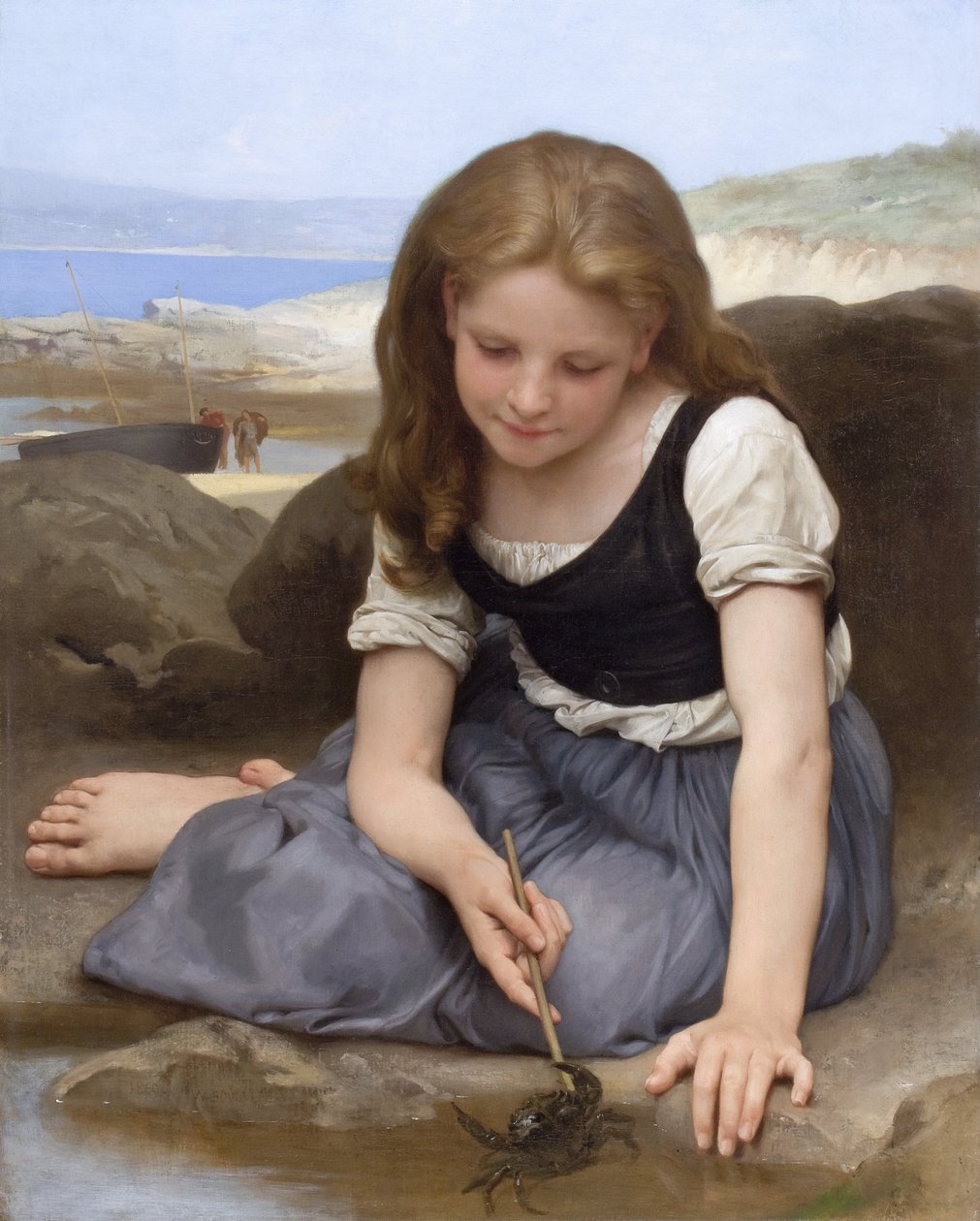 Der Krebs von William-Adolphe Bouguereau