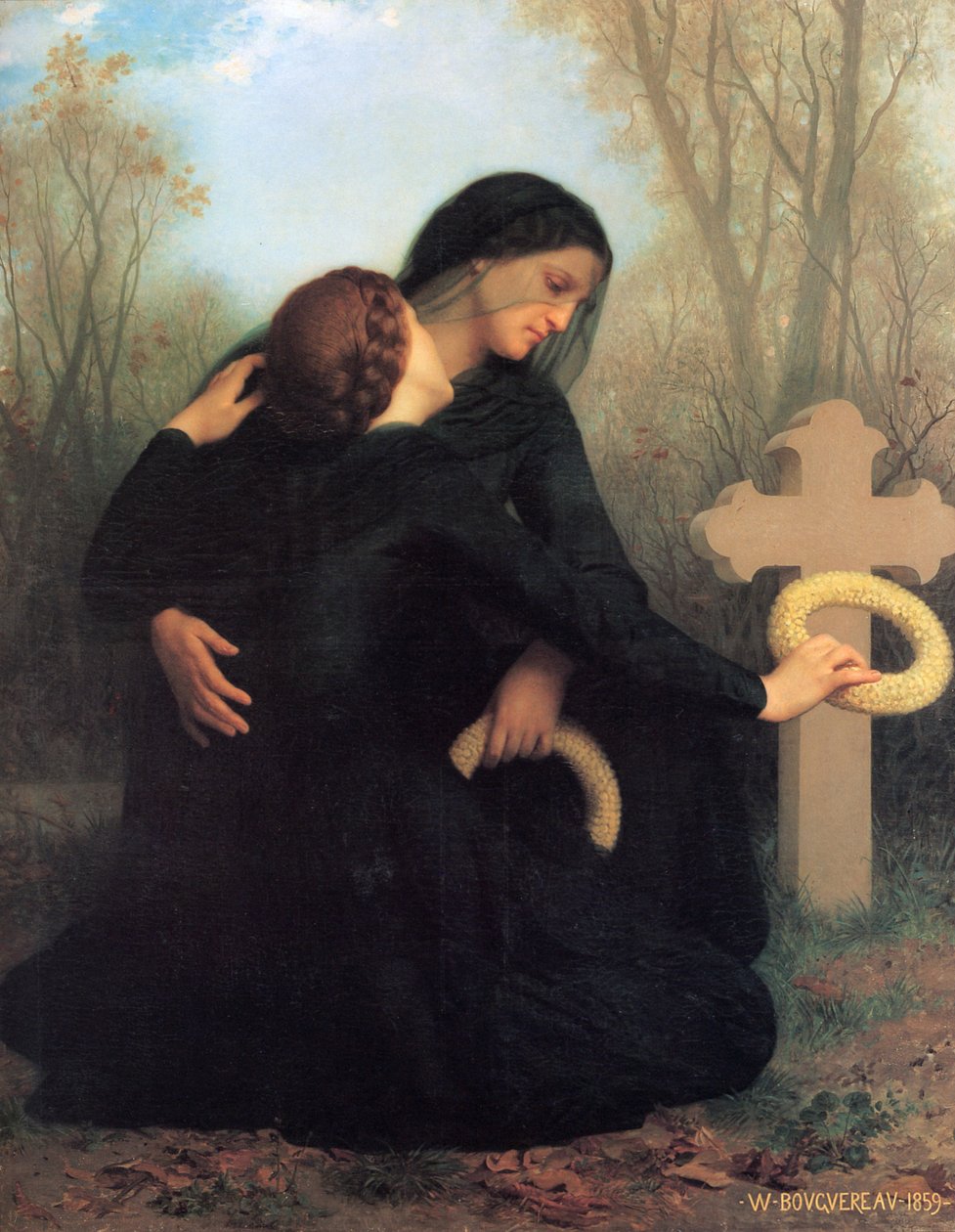 Der Tag der Toten von William-Adolphe Bouguereau