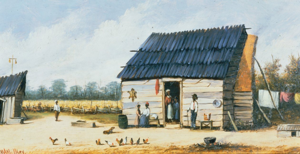 Waschtag von William Aiken Walker
