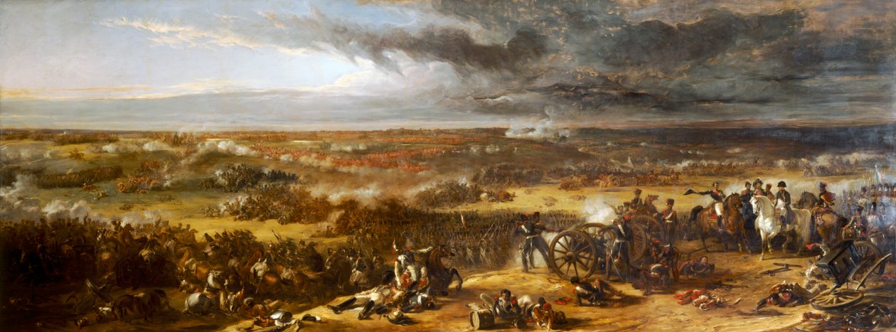 Die Schlacht von Waterloo, 1815 1843 von William Allan