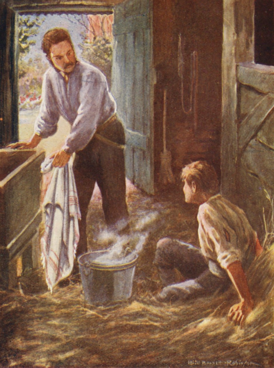 Illustration für das Leben von General Gordon von William B. Robinson