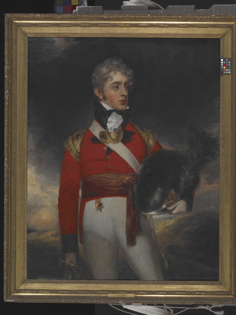 Leutnant John Pollock (John Pocock) von William Beechey