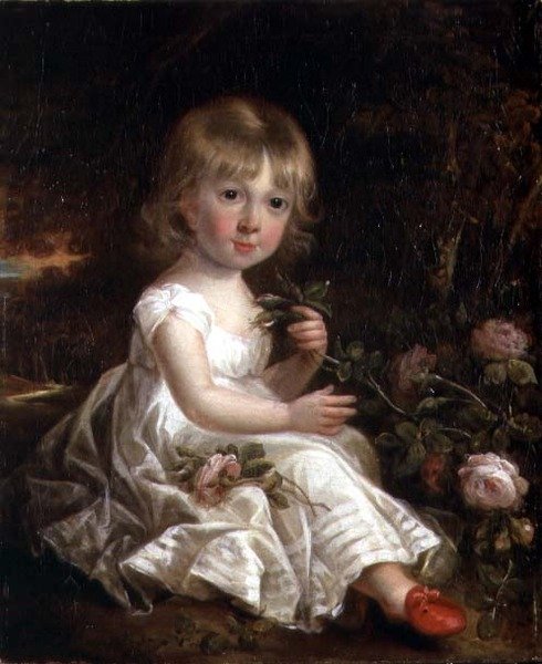 Porträt eines jungen Mädchens von William Beechey