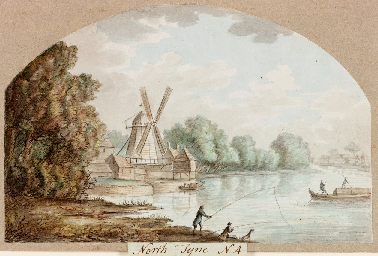 North Tyne von William Beilby: hochwertiger Kunstdruck