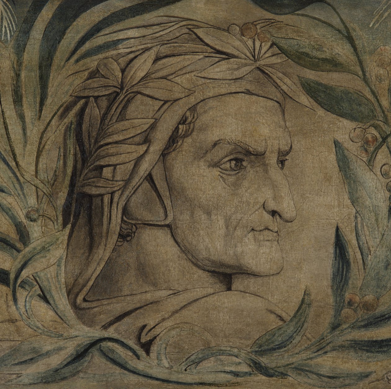 Dante Alighieri von William Blake