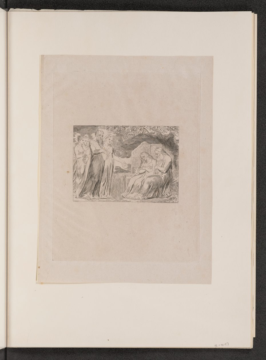 Jeder Mann gab ihm auch ein Stück Geld von William Blake