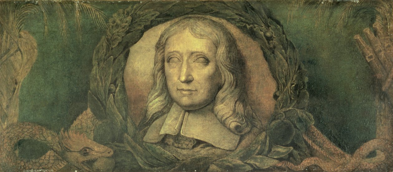 John Milton von William Blake