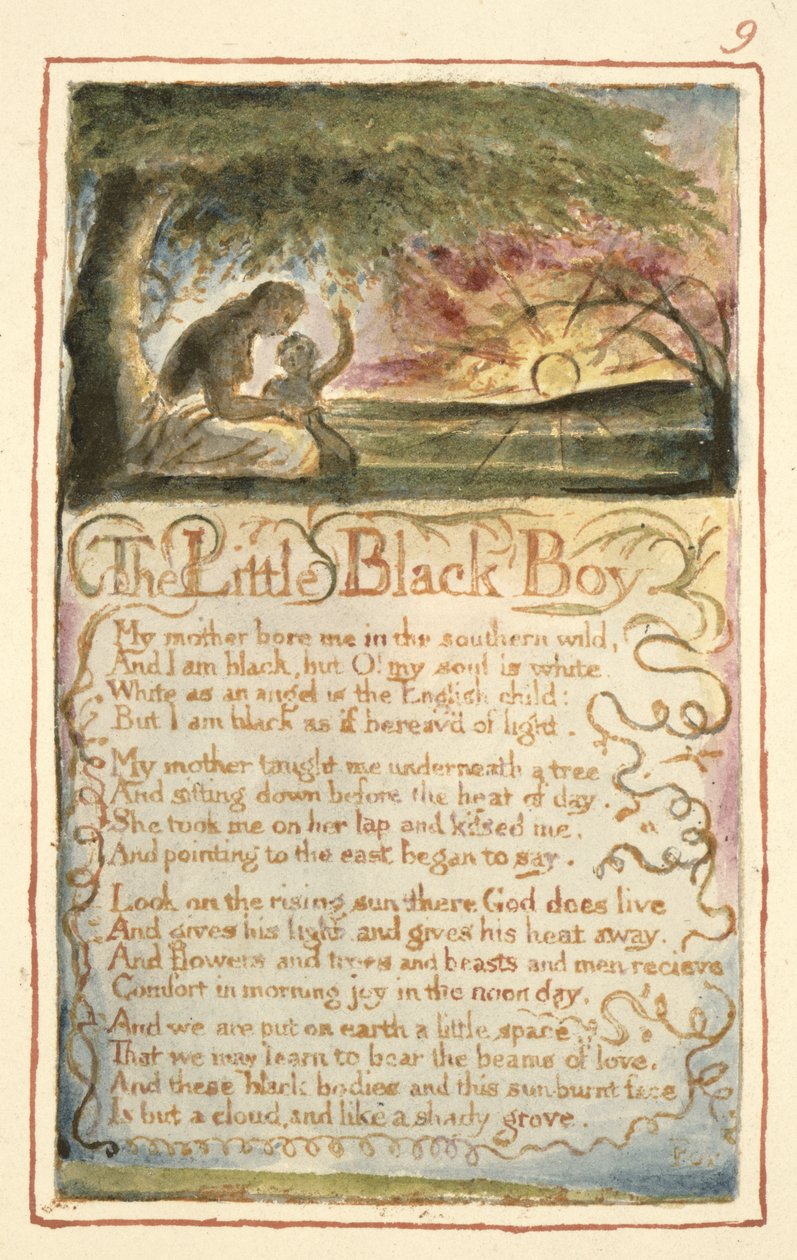 Der kleine schwarze Junge: Platte 9 aus 