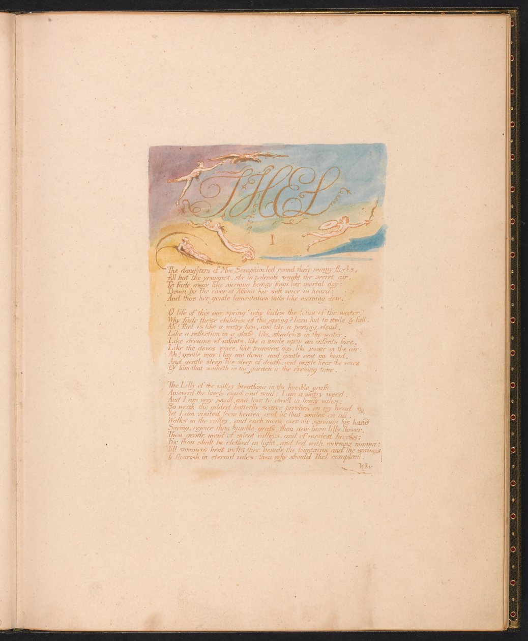 Die Töchter von Frau Seraphim von William Blake