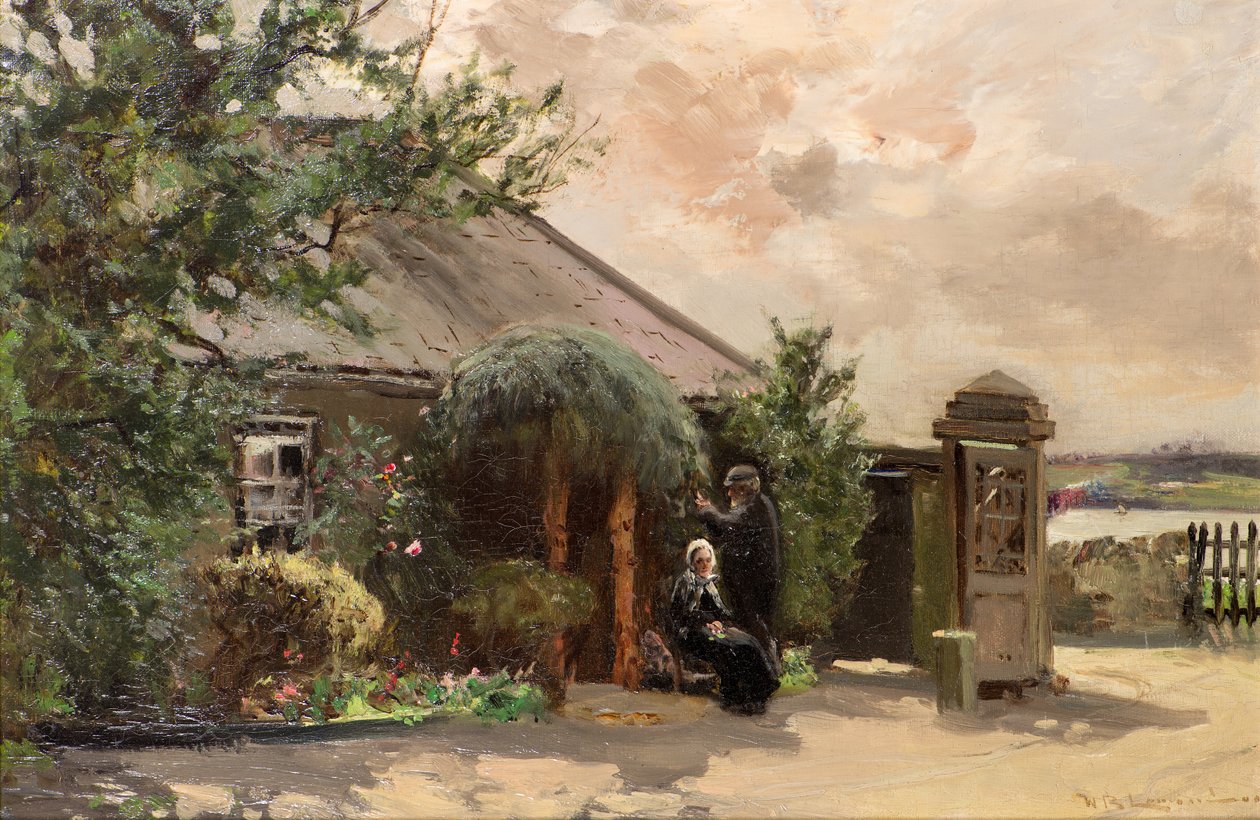 Balgay Lodge, Dundee von William Bradley Lamond