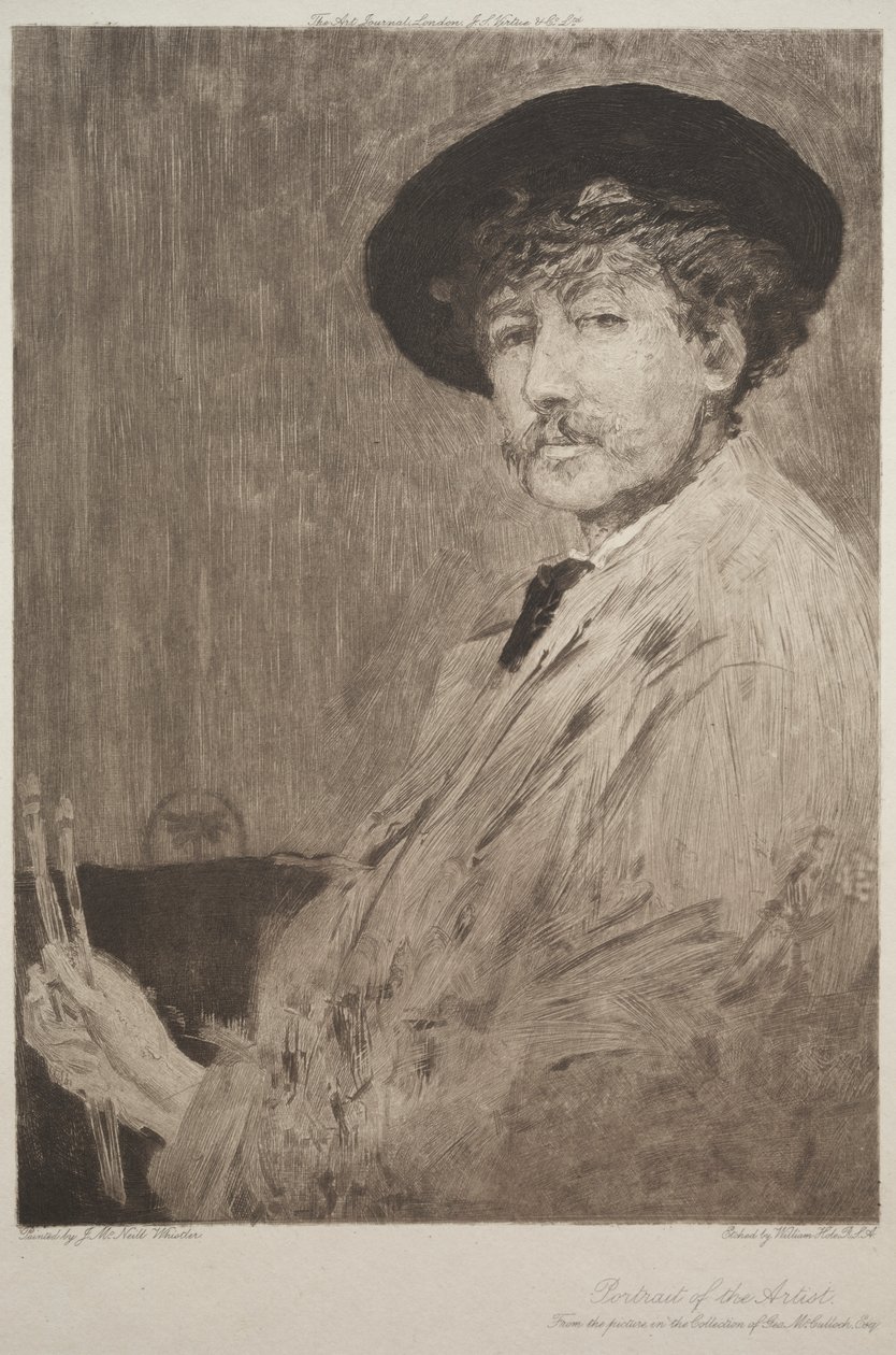 James McNeill Whistler von William Brassey Hole