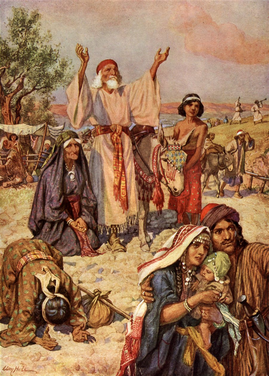 Die Rückkehr der Exilanten - Bibel von William Brassey Hole