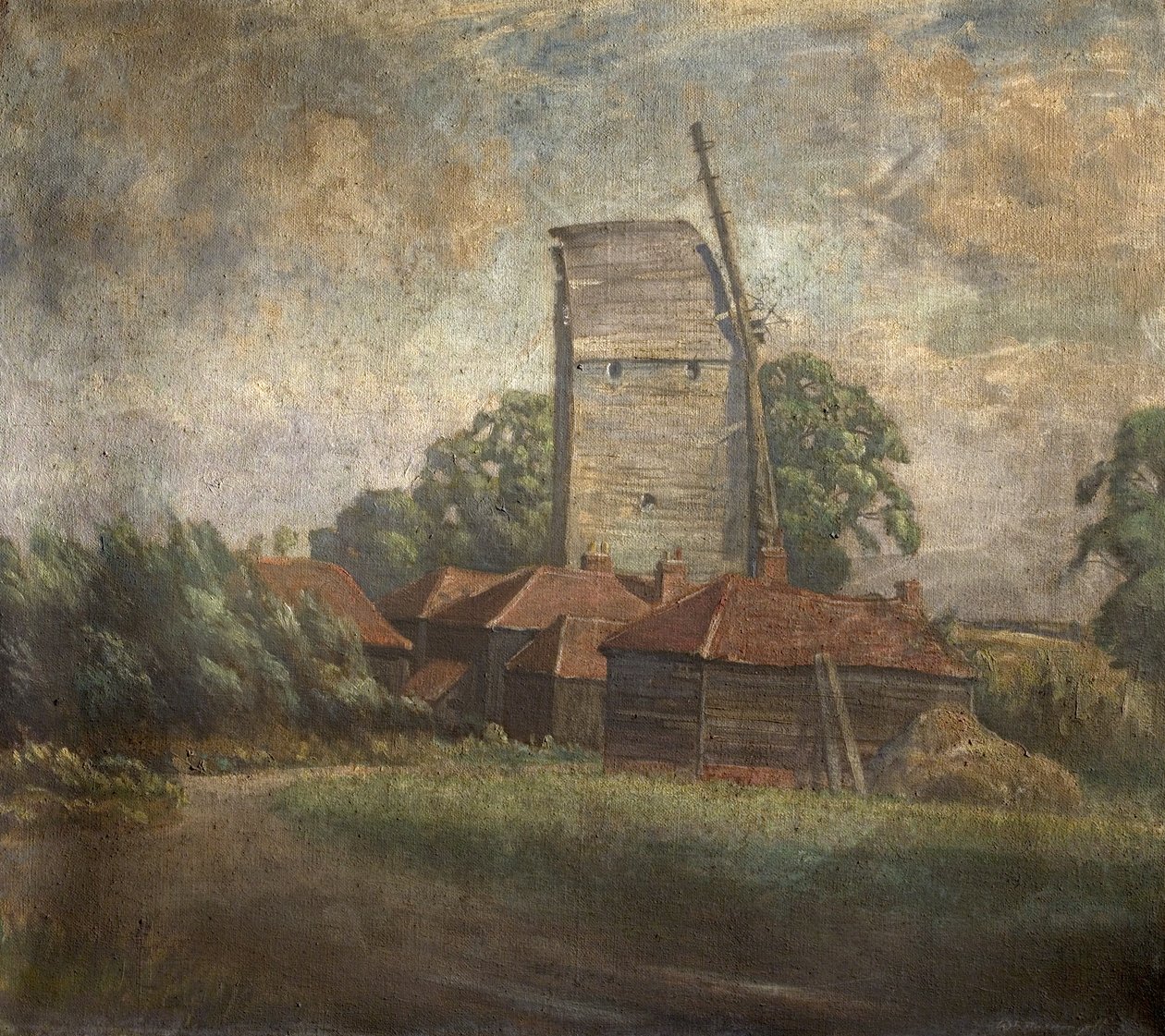 Toot Mill, Toot Hill, Essex von William Brown MacDougall