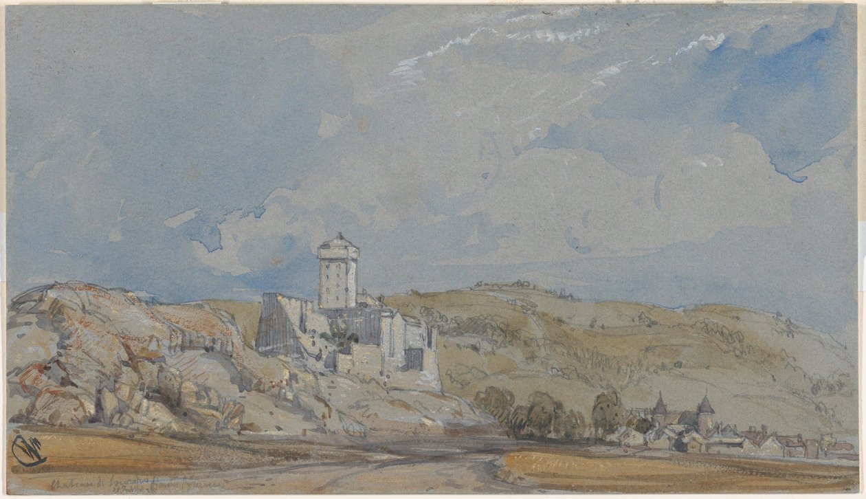 Schloss Lourdes von William Callow