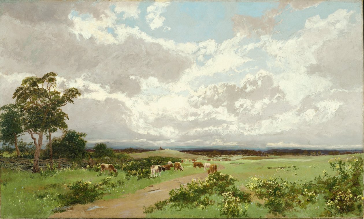 In der Nähe von Liverpool, New South Wales, ca. 1908 von William Charles Piguenit