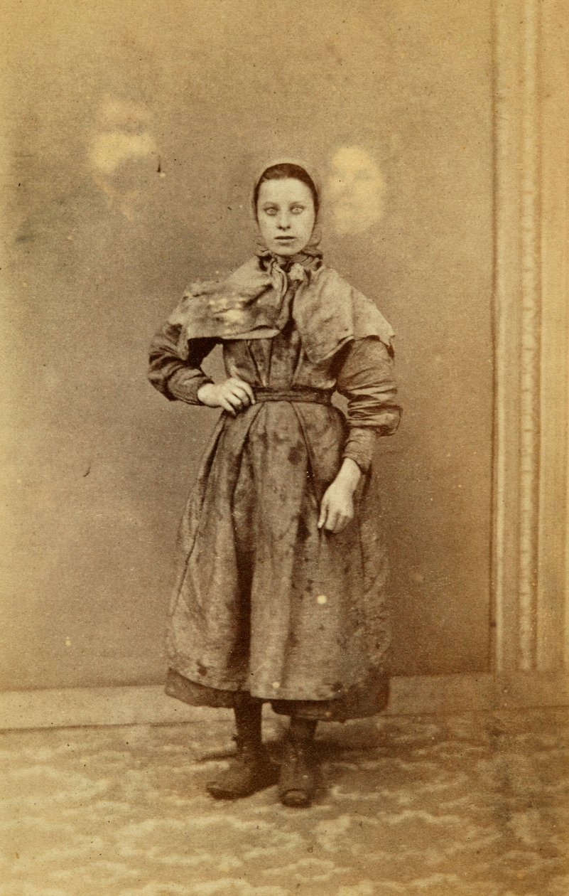 Arbeiter der Tredegar Eisenwerke, Wales von William Clayton