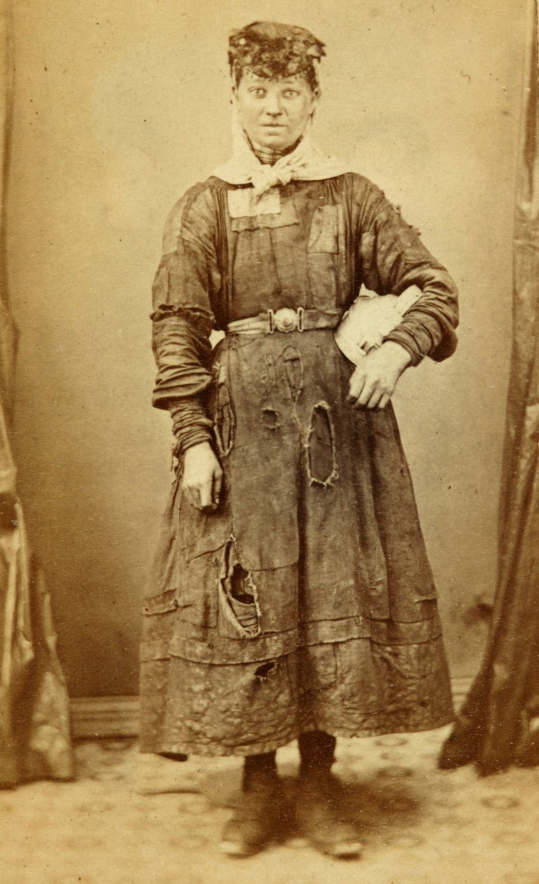 Arbeiter der Tredegar Eisenwerke, Wales von William Clayton