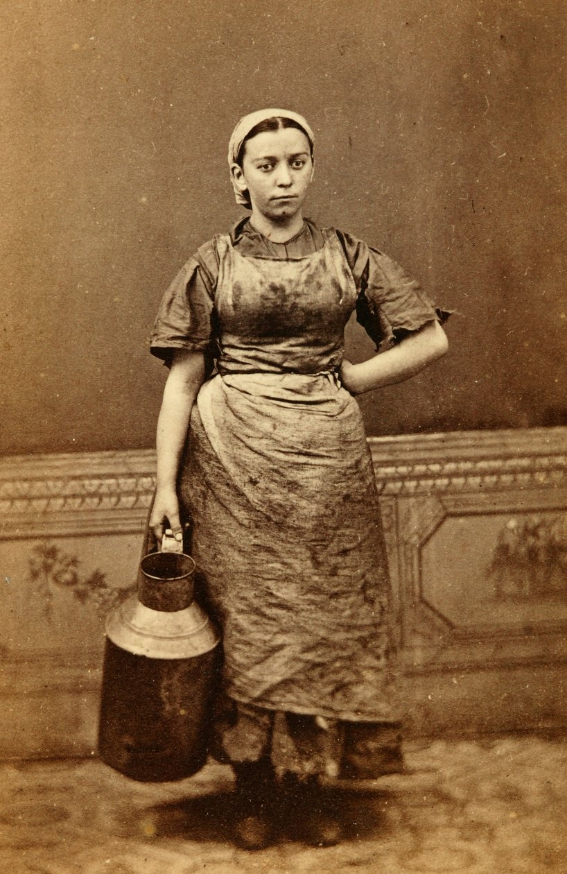 Arbeiter aus den Tredegar Eisenwerken, Wales von William Clayton