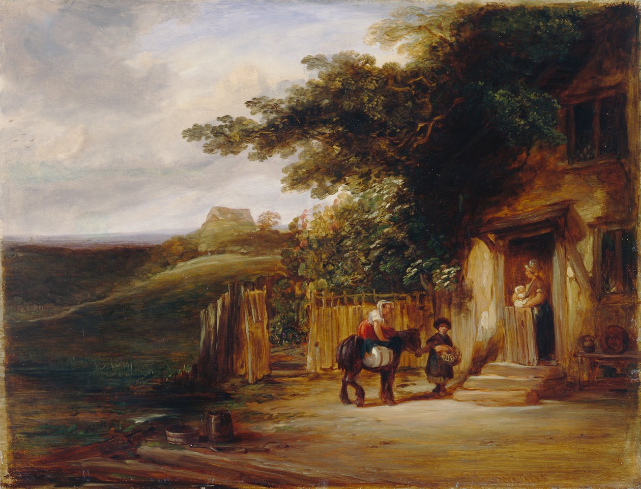 Die Haustür von William Collins