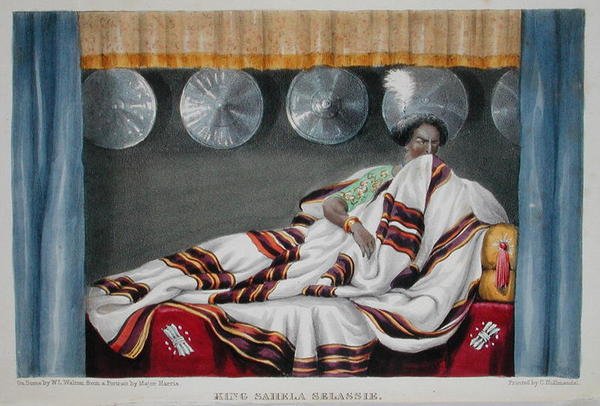 König Sahela Selassie, aus 