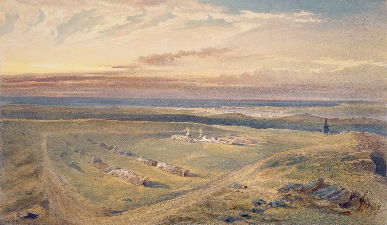 Die Gräber auf Cathcart