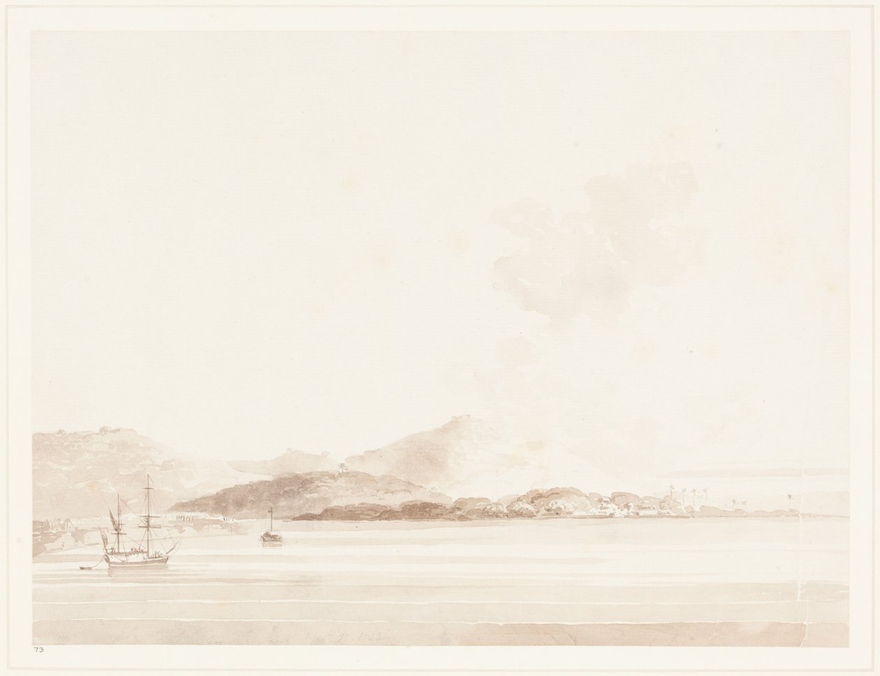 Ein Blick in Indien von William Daniell