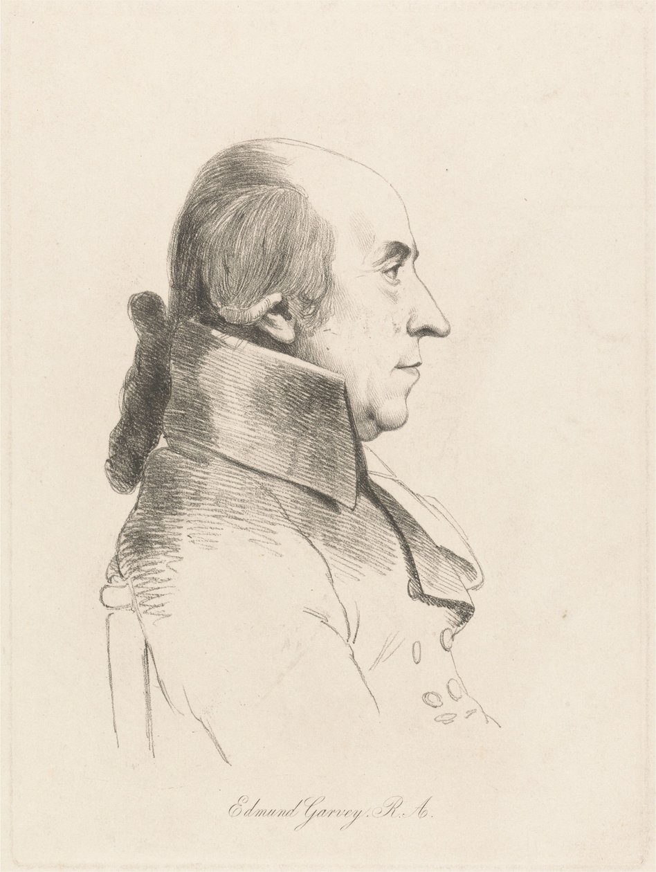 Edmund Garvey, R.A. von William Daniell