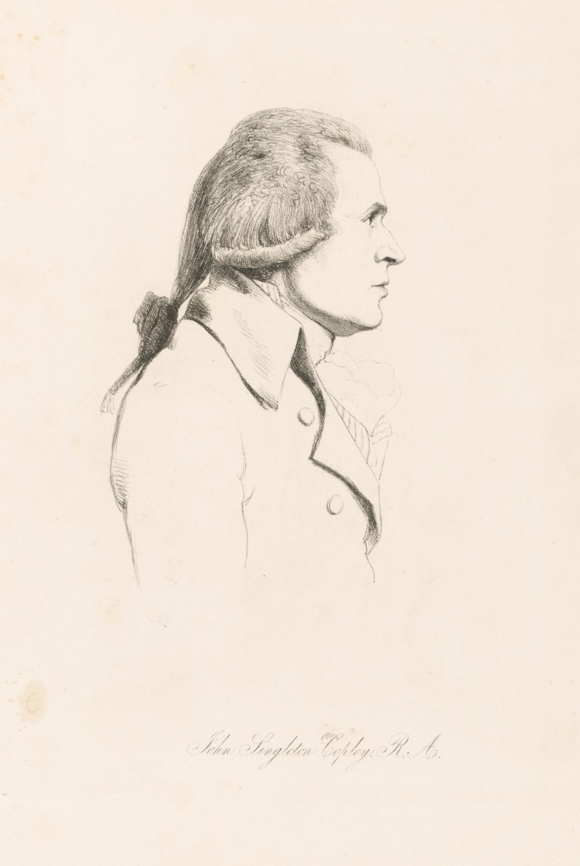 John Singleton Copley von William Daniell