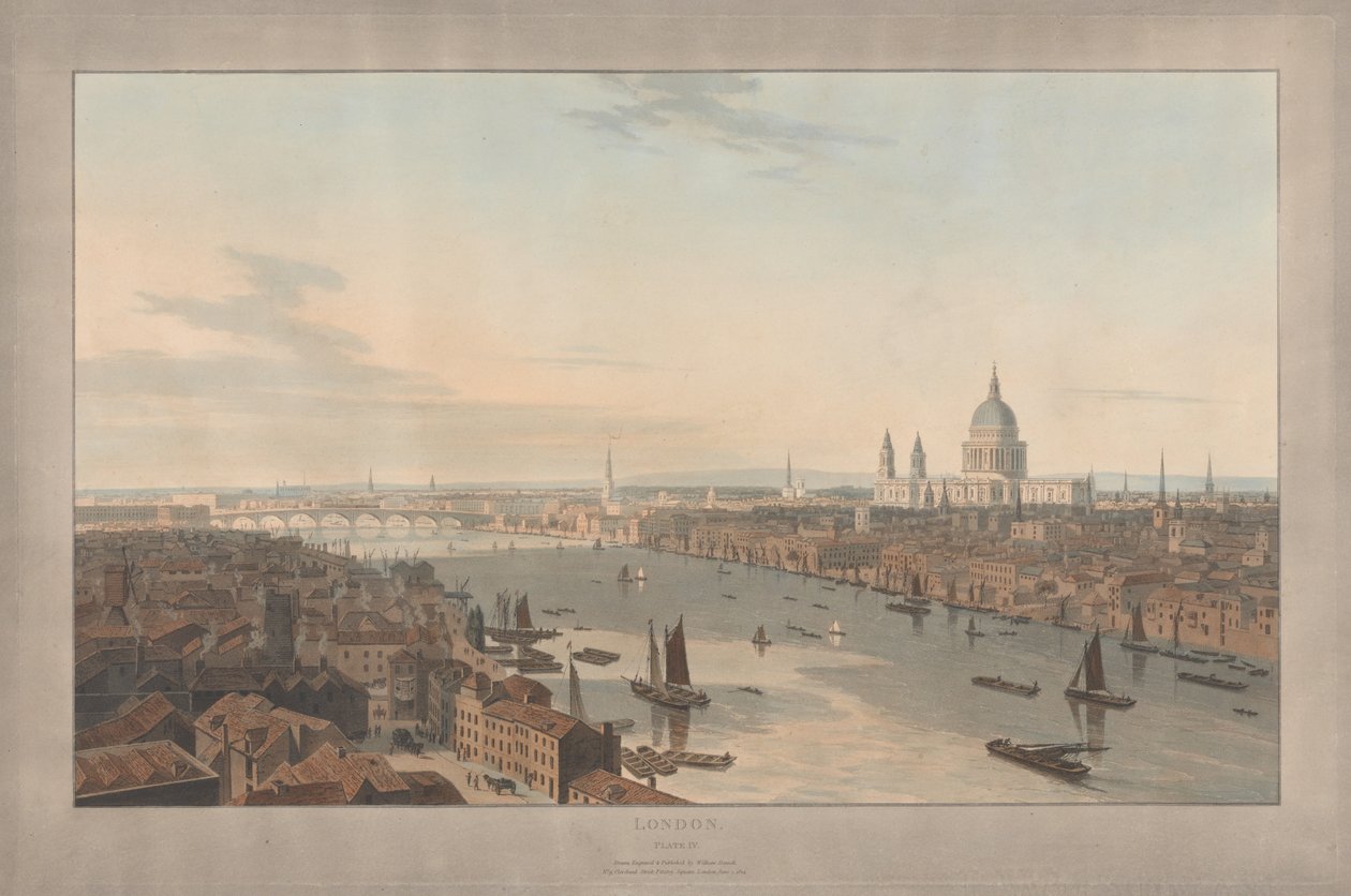 Tafel IV: London, St. Paul