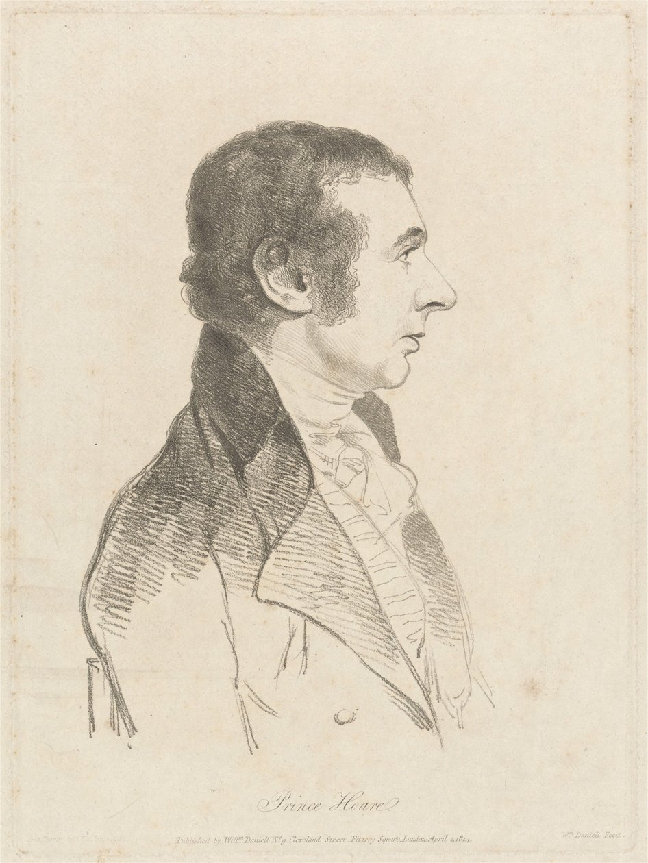 Prince Hoare von William Daniell