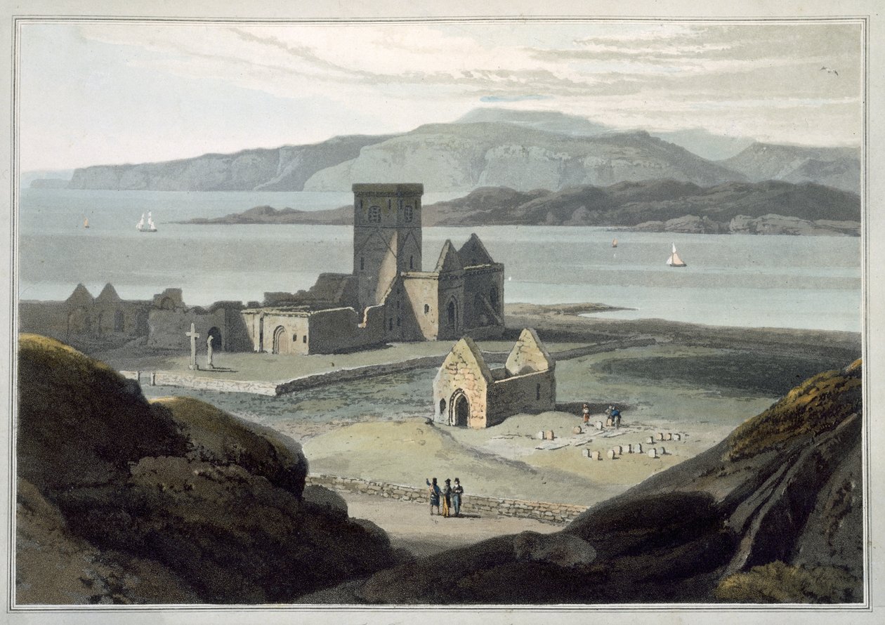 Die Kathedrale von Iona, aus 