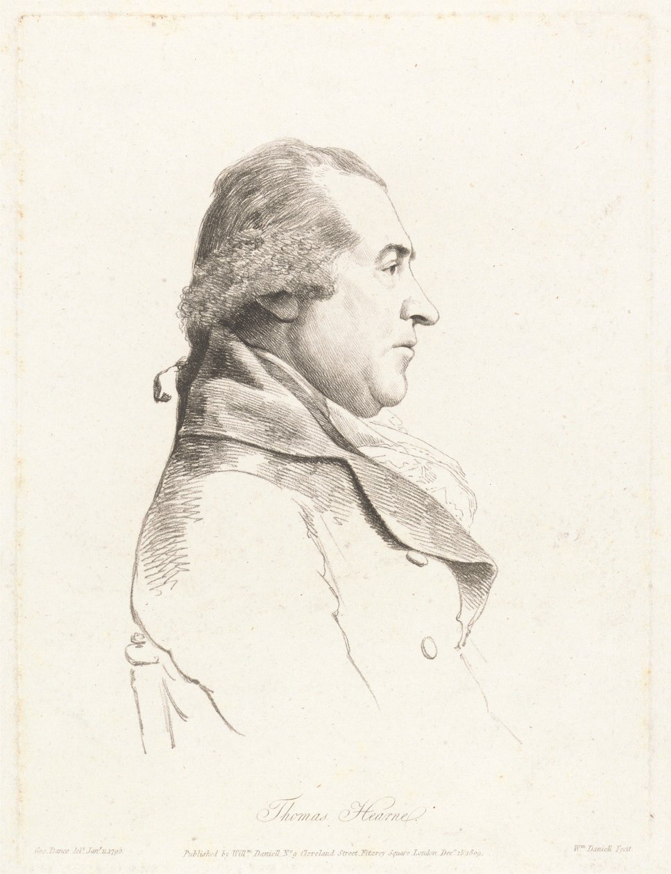 Thomas Hearne von William Daniell