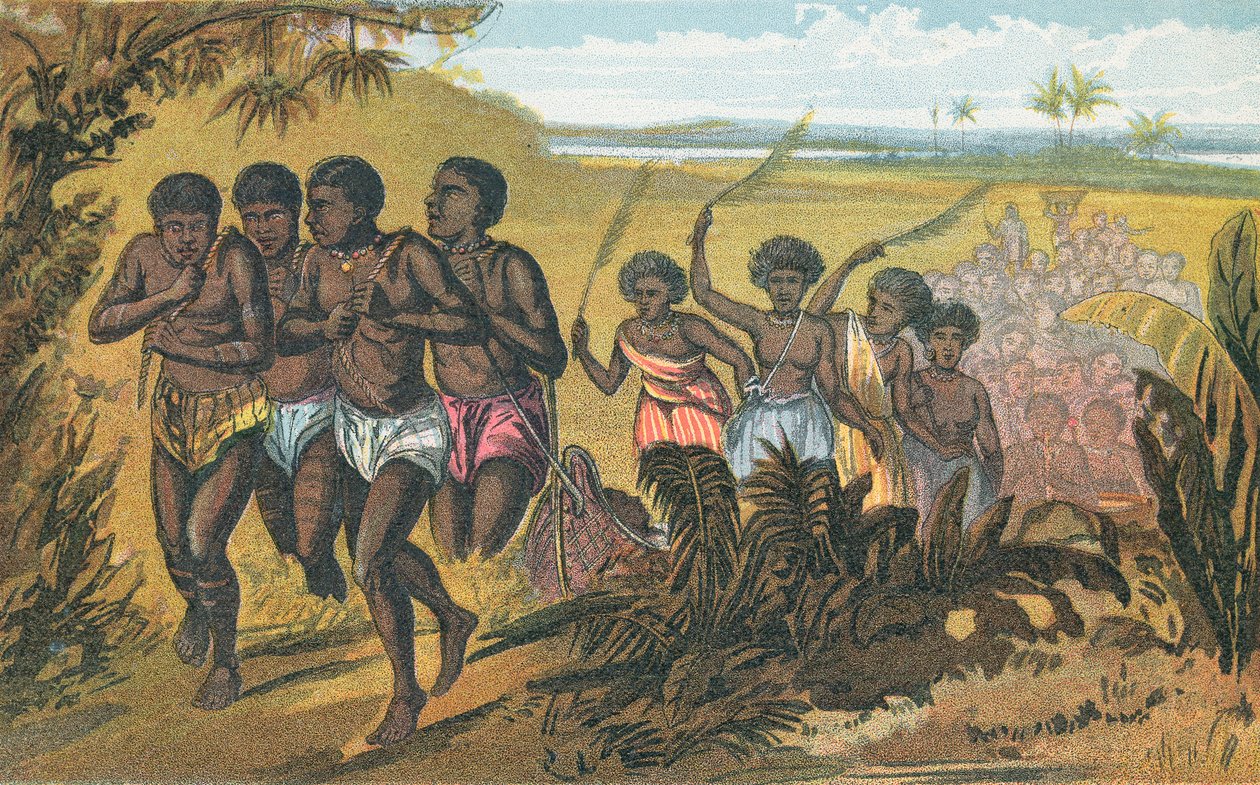 Ein Sambo-Begräbnis von William Dickes