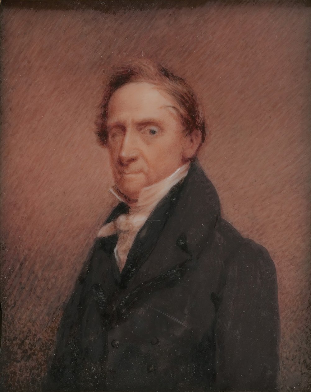 Selbstporträt, ca. 1825 von William Dunlap