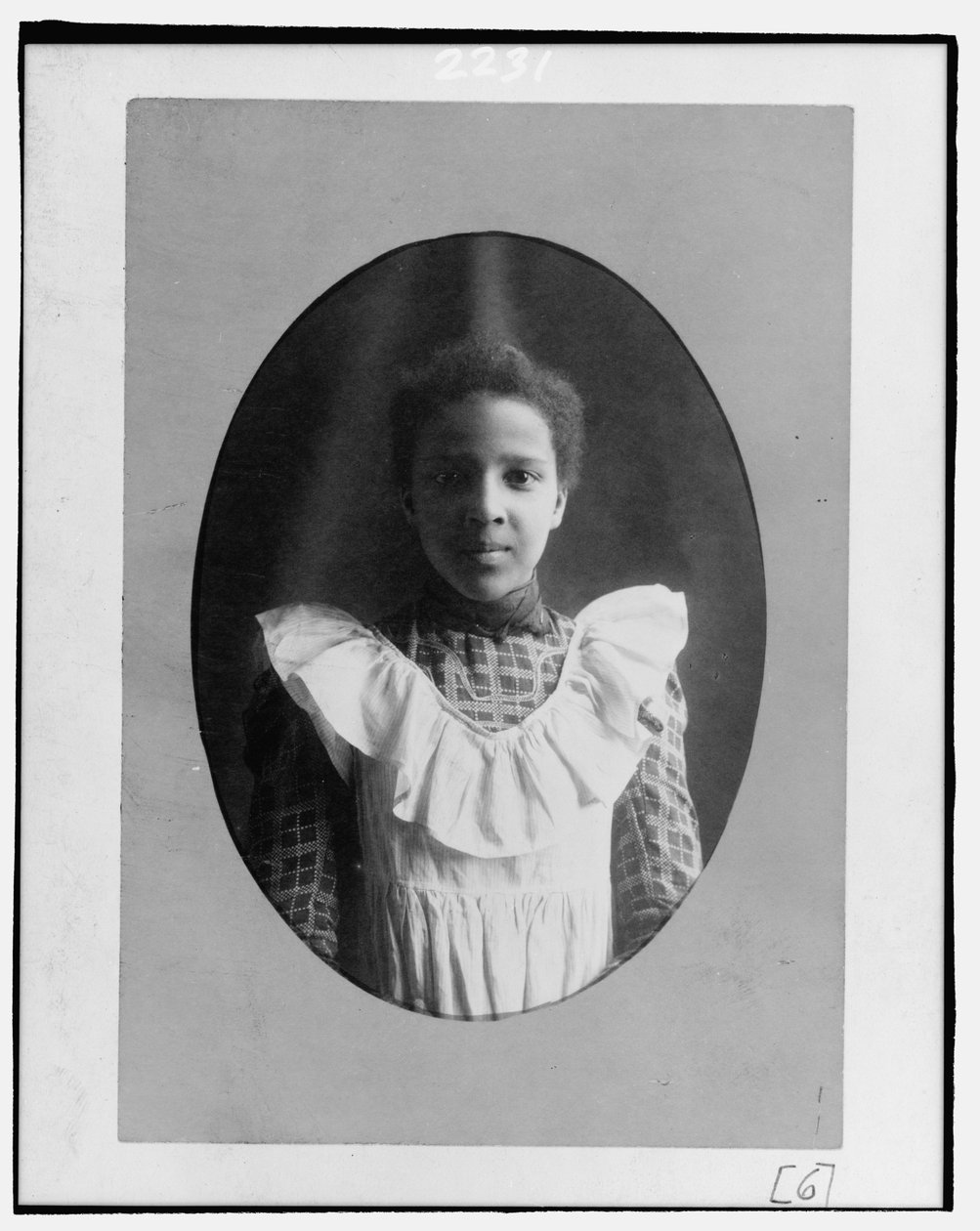 Bazoline Estelle Usher, Studentin der Atlanta University von William Edward Burghardt "W. E. B." Du Bois