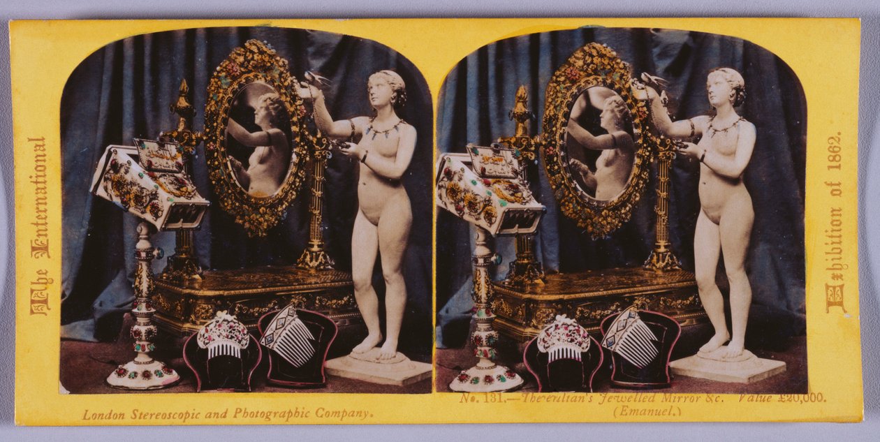 Der juwelenbesetzte Spiegel des Sultans, 1862 von William England