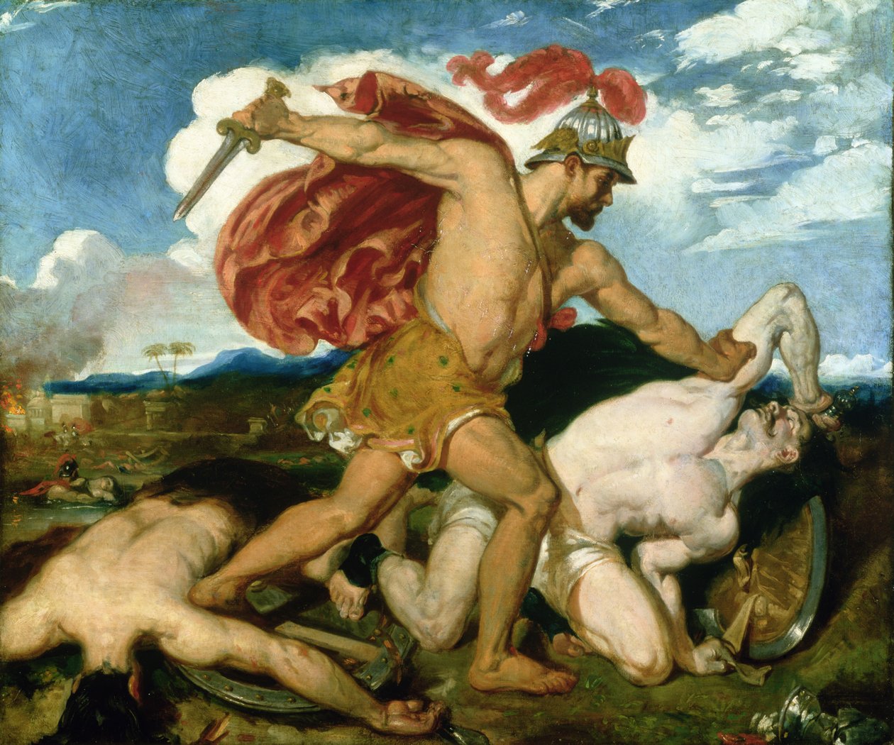 Benaiah, c.1829 von William Etty