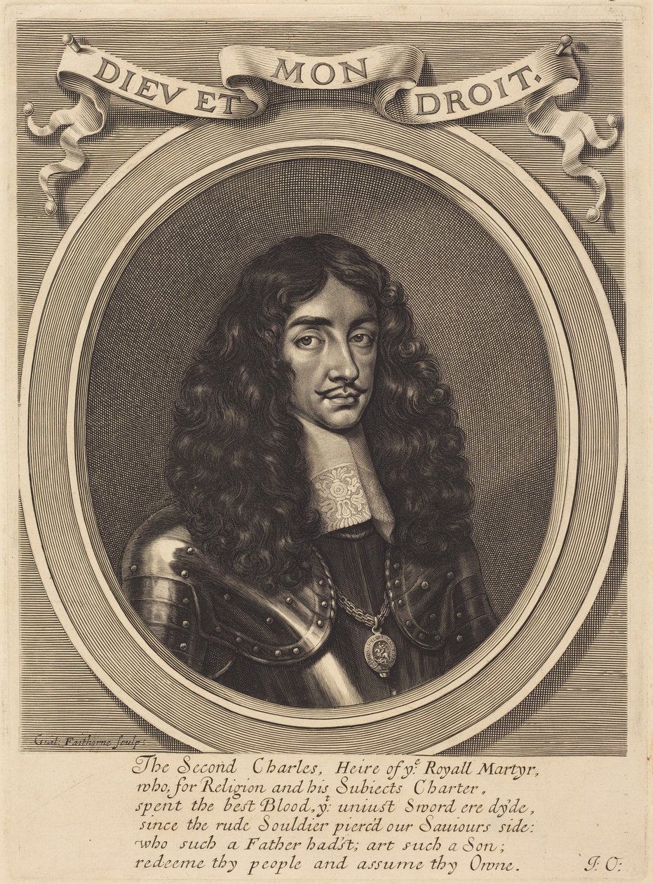 Karl II. von William Faithorne
