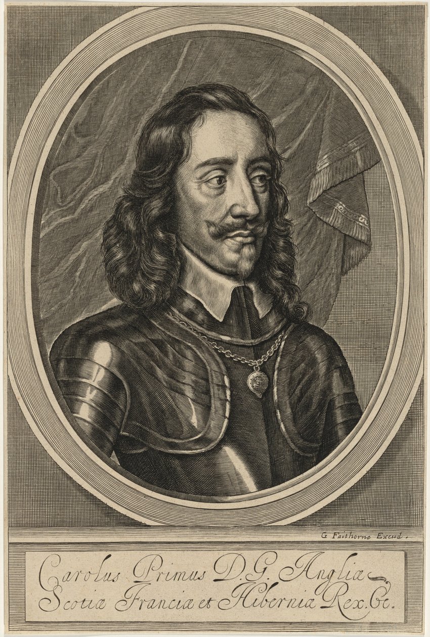 Karl I. von William Faithorne