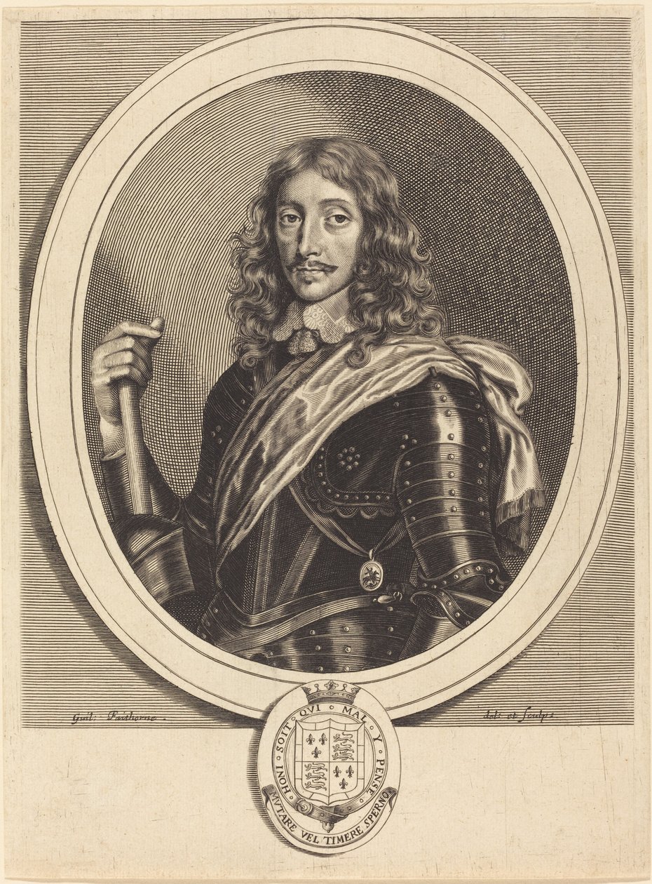 Henry Somerset, 1. Herzog von Beaufort, K.G. von William Faithorne