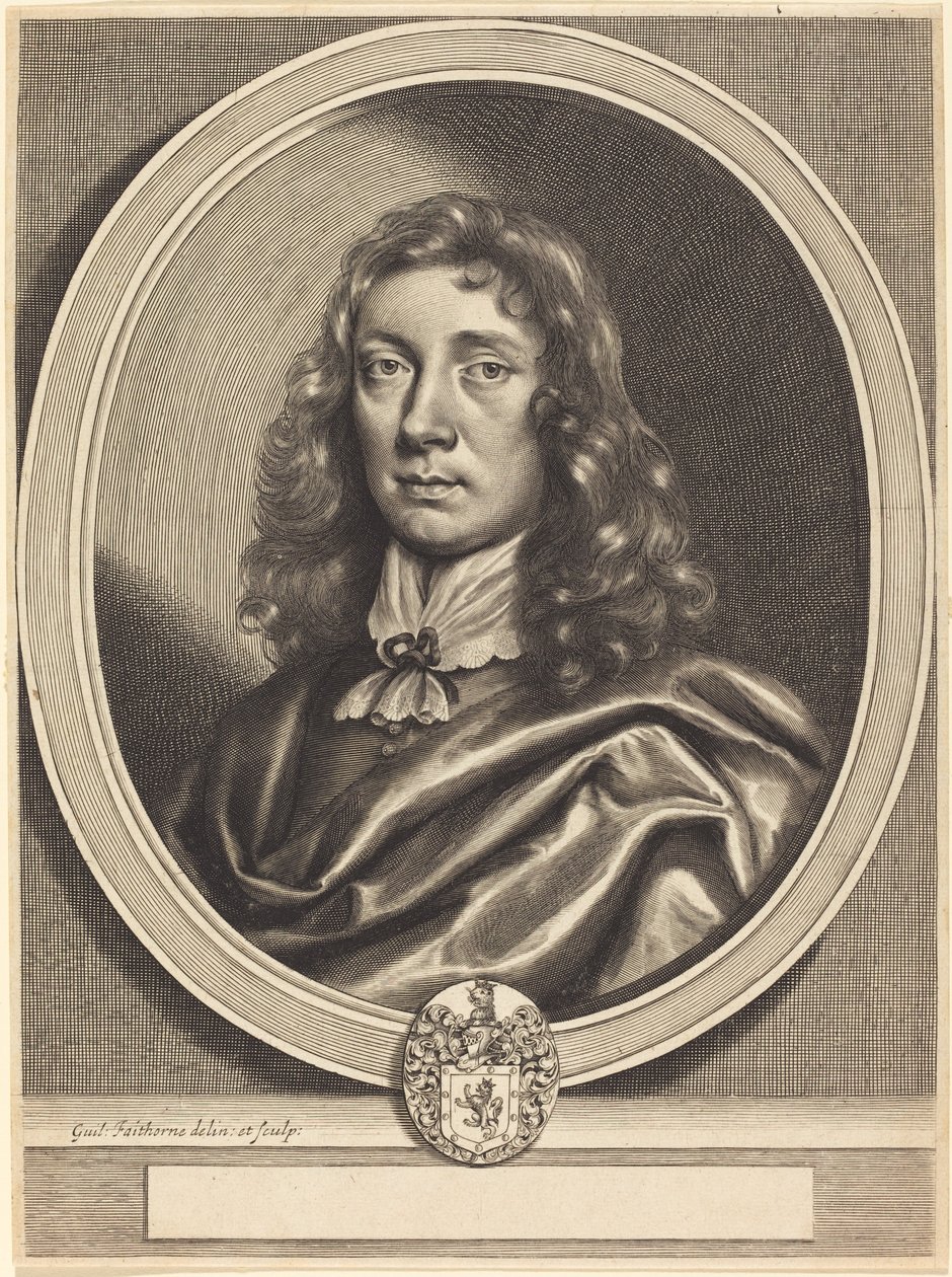 Sir Robert Henley, Bart. von William Faithorne after Robert Walker