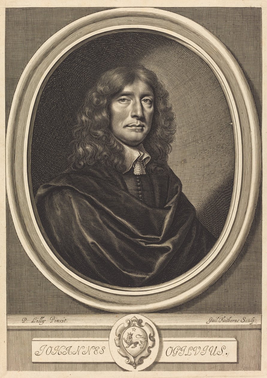 John Ogilvy von William Faithorne after Sir Peter Lely