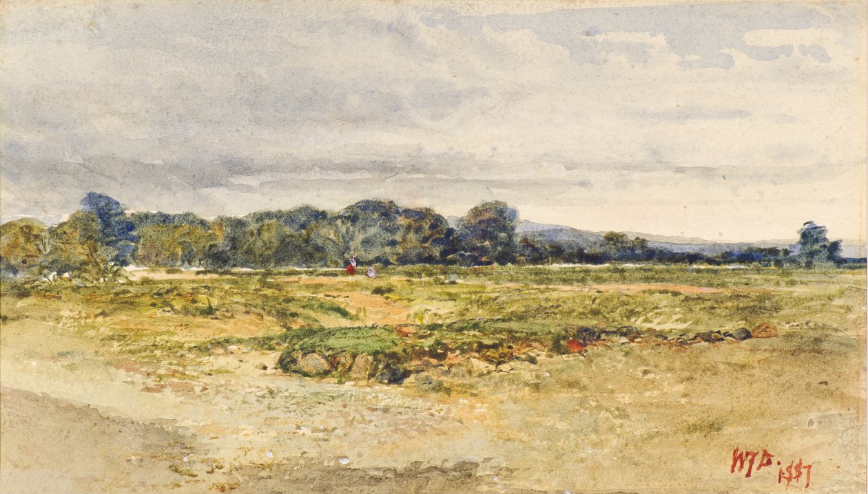 An den Ufern des Sees von Menteith von William Fettes Douglas