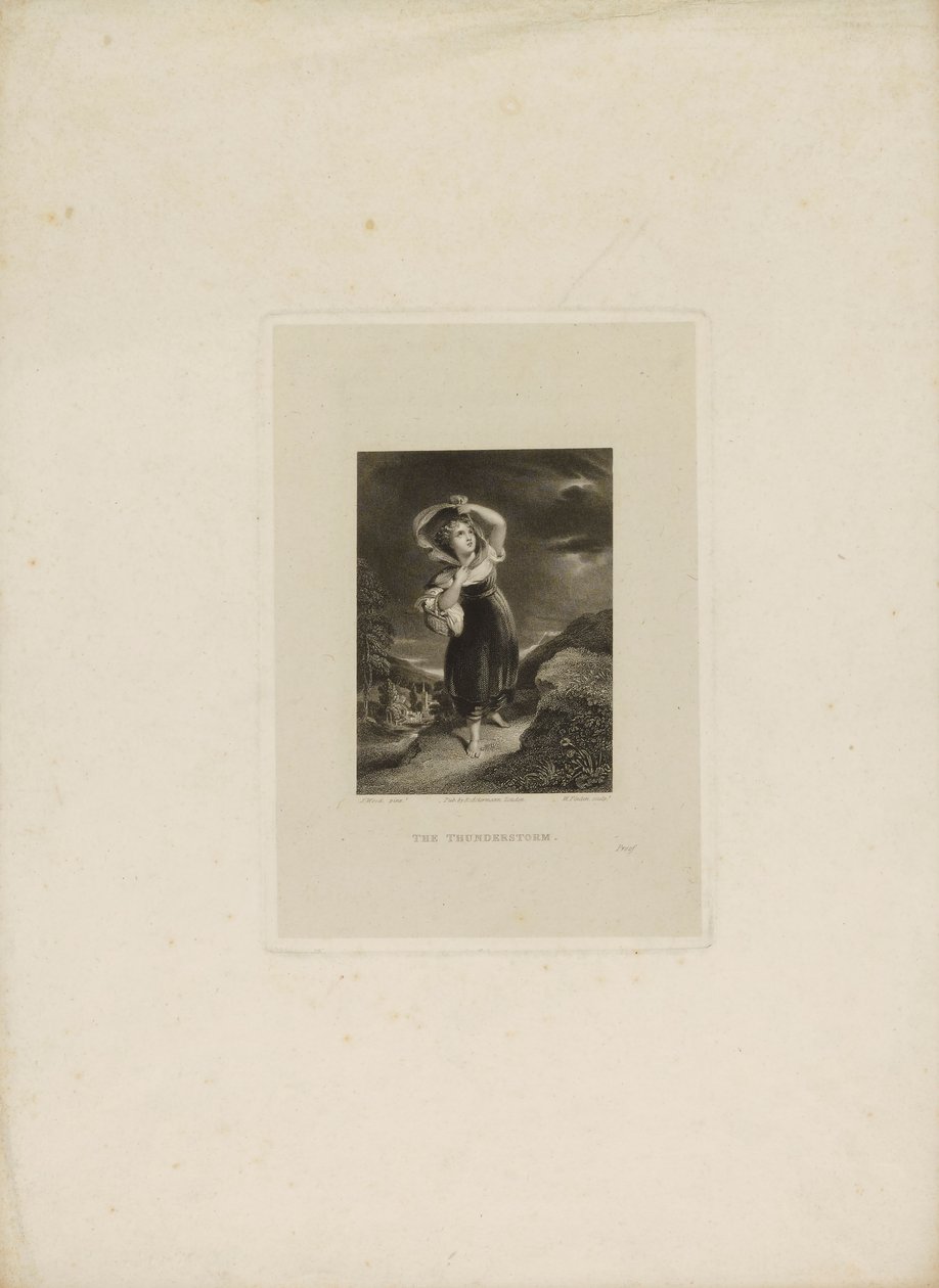 Das Gewitter von William Finden