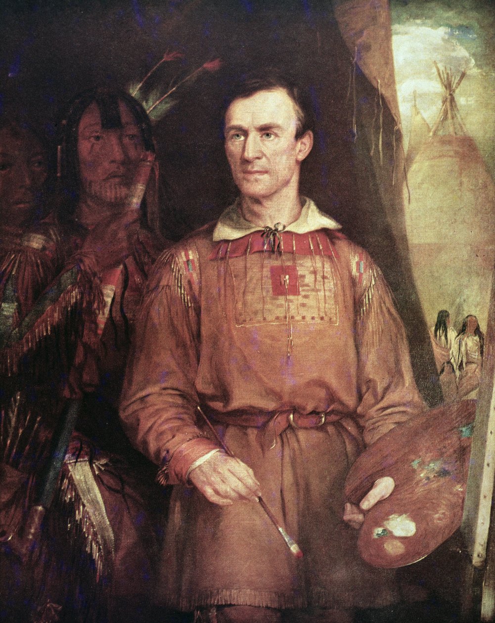 George Catlin (1798-1872) 1849 von William Fisk